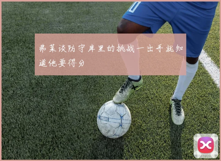 弗莱谈防守库里的挑战一出手就知道他要得分